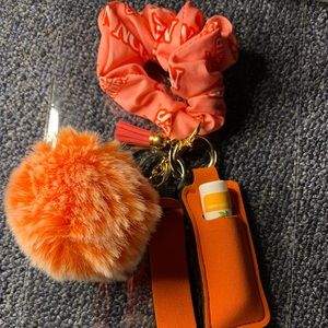 Pom Keychains